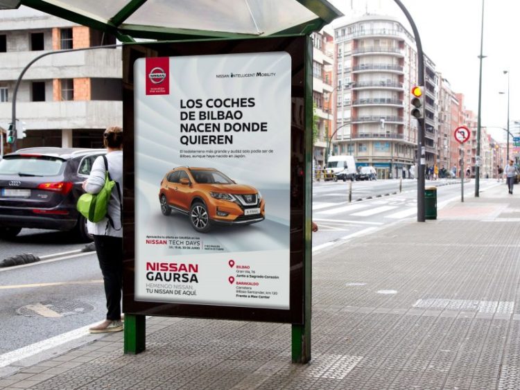 Campaña para Nissan en el País Vasco