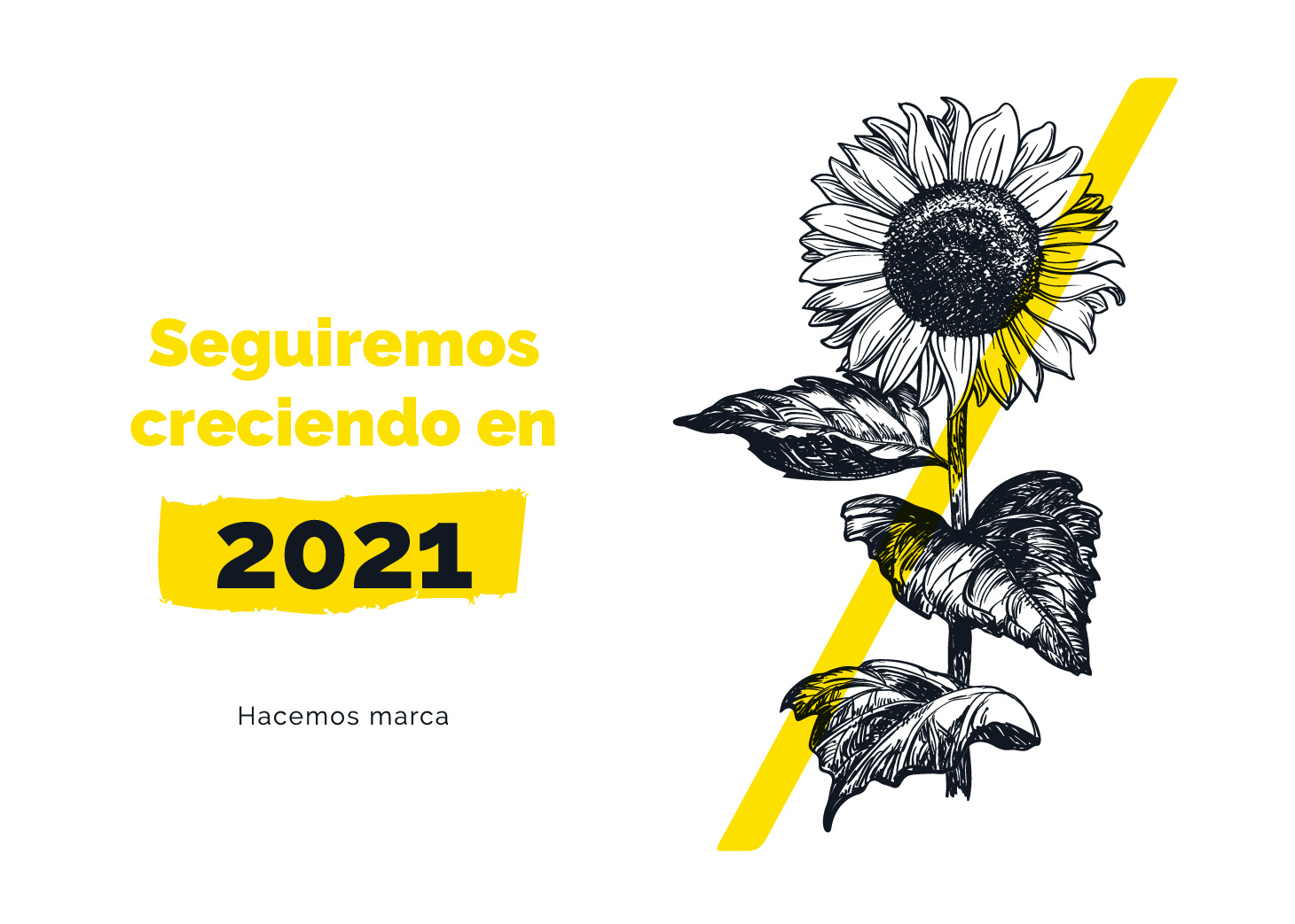 Seguiremos creciendo en 2021
