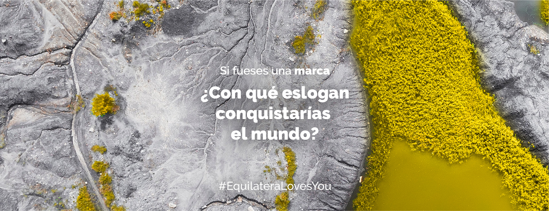 Eslogan para conquistar