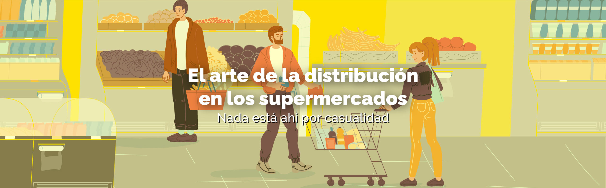 distribución supermercadoss